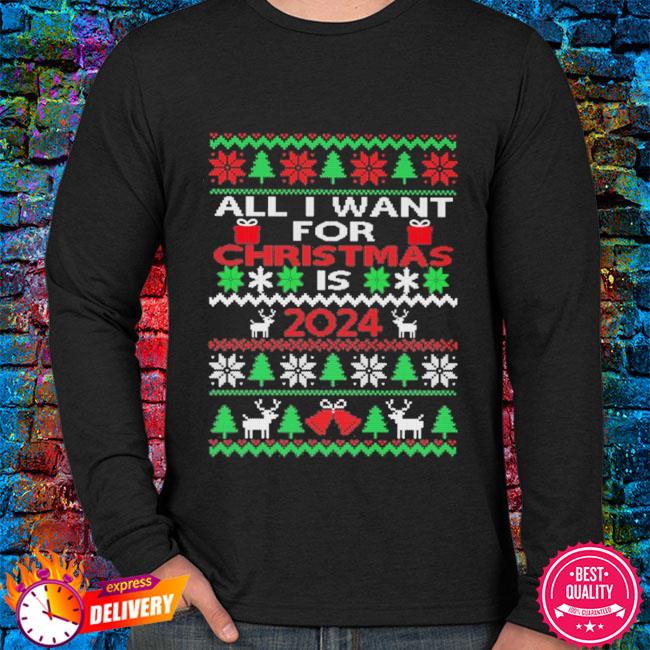 All I Want For Christmas Is More Time For Dodgers Ugly Christmas Sweater