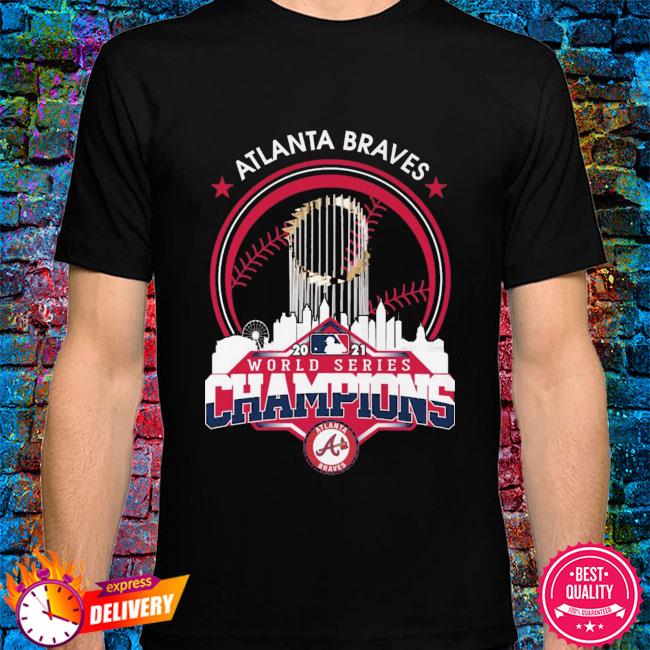 atlanta braves 2021 world series t shirt