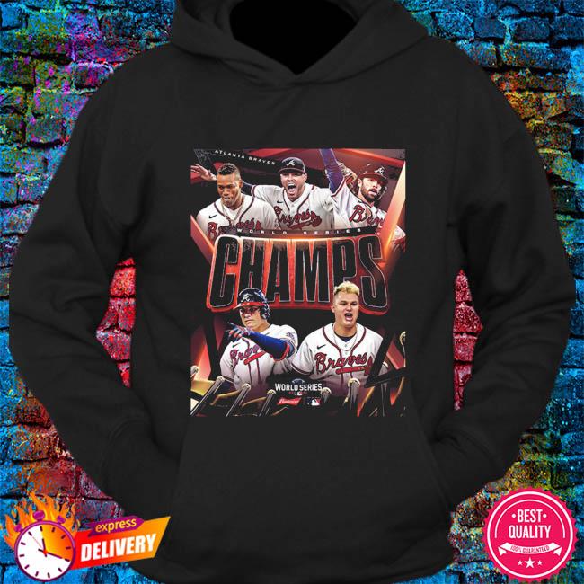 Atlanta Braves Team Baseball 2021 World Series Champions Shirt, hoodie,  sweater, long sleeve and tank top