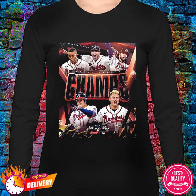 Atlanta Braves Soft As A Grape Youth 2021 World Series Champions Shirt,  hoodie, sweater, longsleeve and V-neck T-shirt