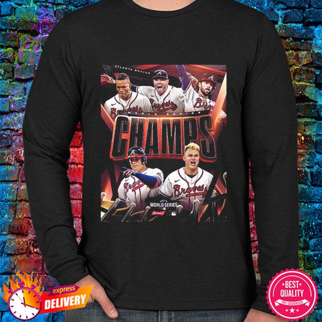 World Series 2021 Champions Atlanta Braves T-Shirt, hoodie, sweater, long  sleeve and tank top