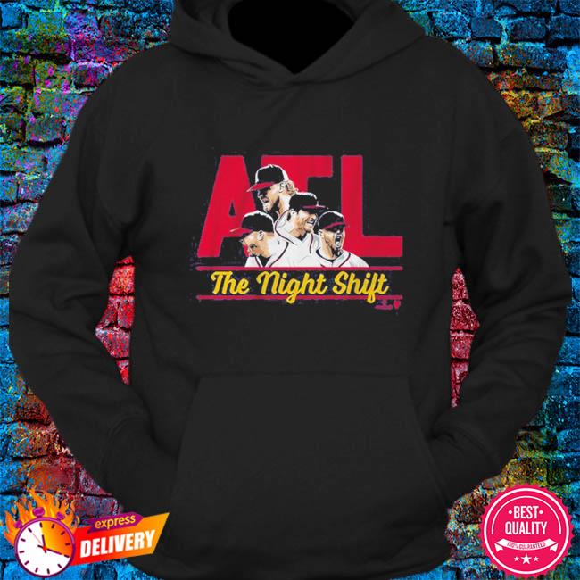 Atlanta Braves Night Shift Album Of The Year 2021 shirt, hoodie