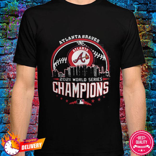 Atlanta Braves Win Mlb World Series Champs 2021 Team List T-shirt