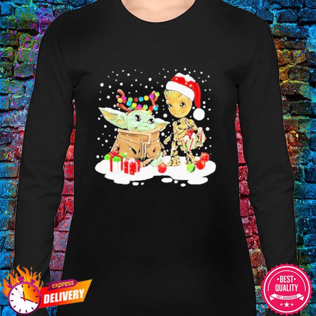 baby groot christmas jumper