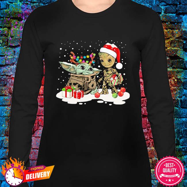 baby groot christmas jumper