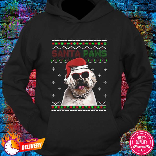 bichon frise christmas jumper