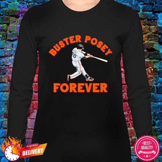 Buster Posey Long Sleeve T-Shirt - Apparel