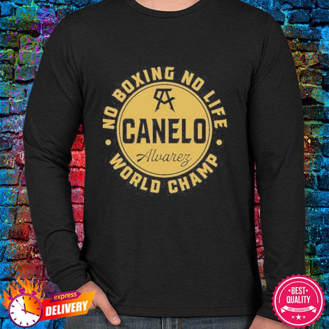 canelo champion shirt