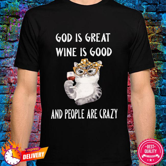 tee Im The Crazy Lady who Loves Wine Unisex Sweatshirt