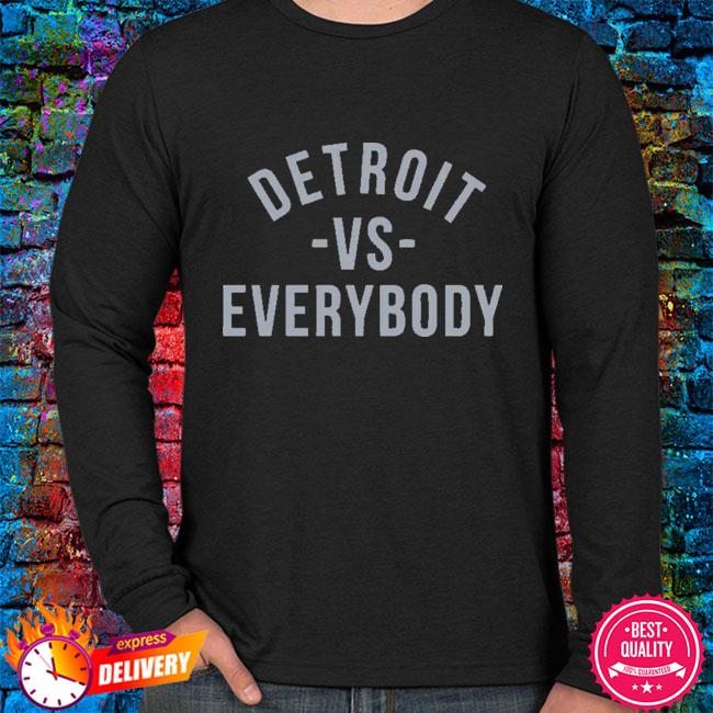 Detroit vs. Everybody Tour T-Shirt