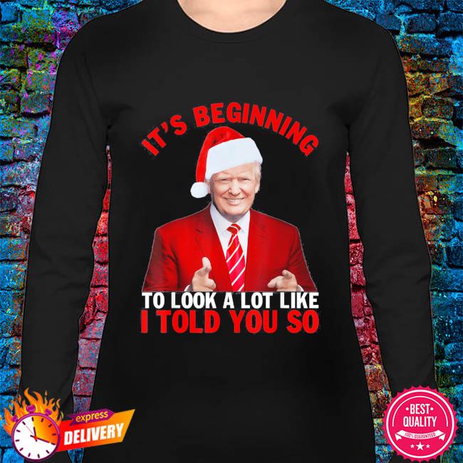 i told you so shirt