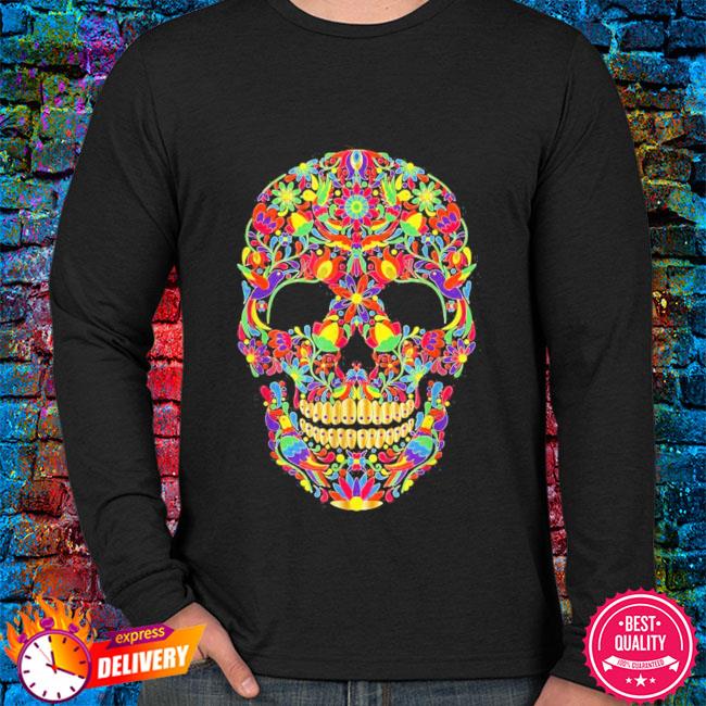 2021 Los Bravos Sugar Skull T-Shirt + Hoodie