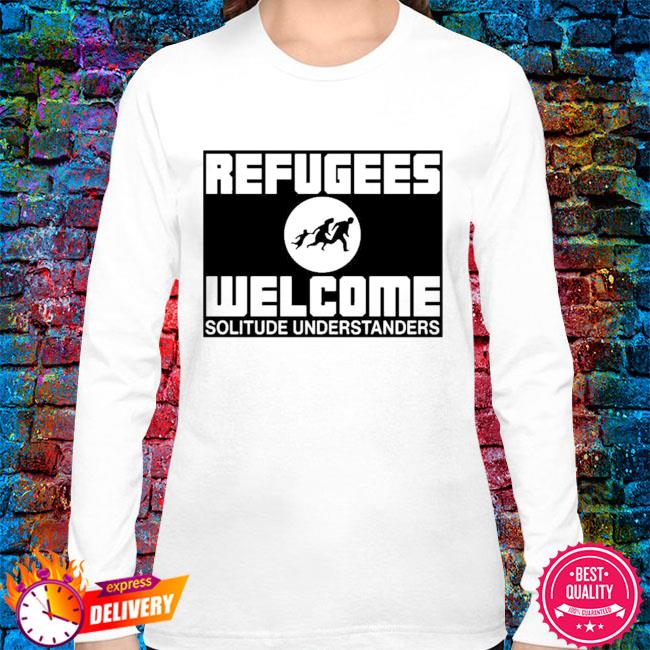 refugees welcome t shirt