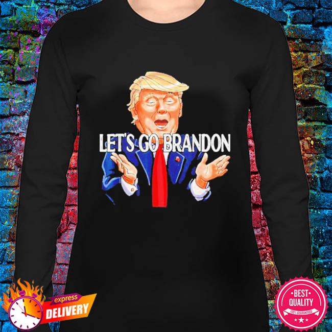 FREE shipping Donald Trump slap Joe Biden let's go brandon shirt, Unisex  tee, hoodie, sweater, v-neck and tank top