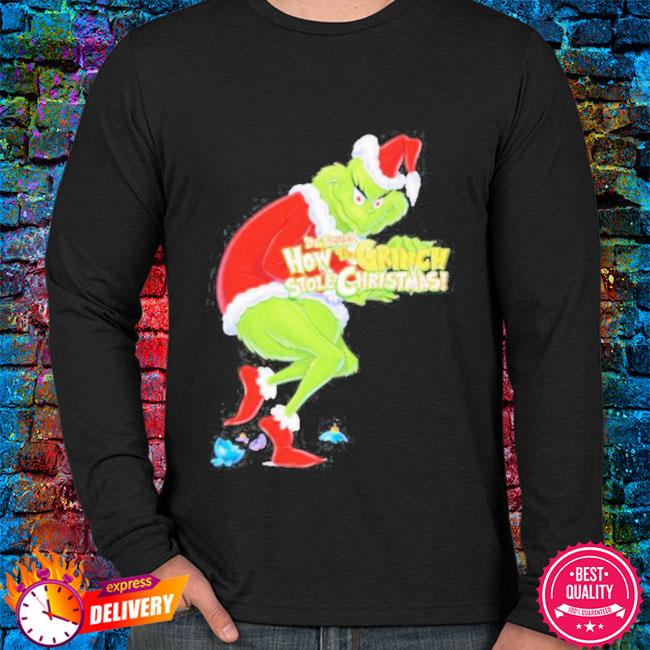 grinch long sleeve shirt mens