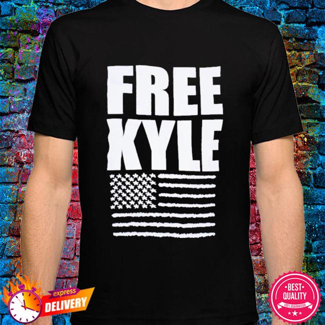 Free Kyle Shirt Kyle Rittenhouse Hoodie Sweater Long Sleeve And Tank Top