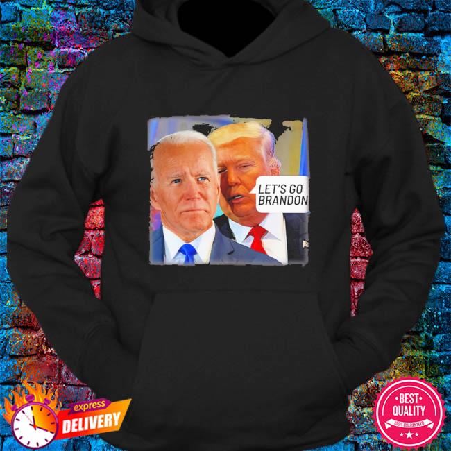 Liberties slap Biden Let's go Brandon shirt, hoodie, sweater and long sleeve