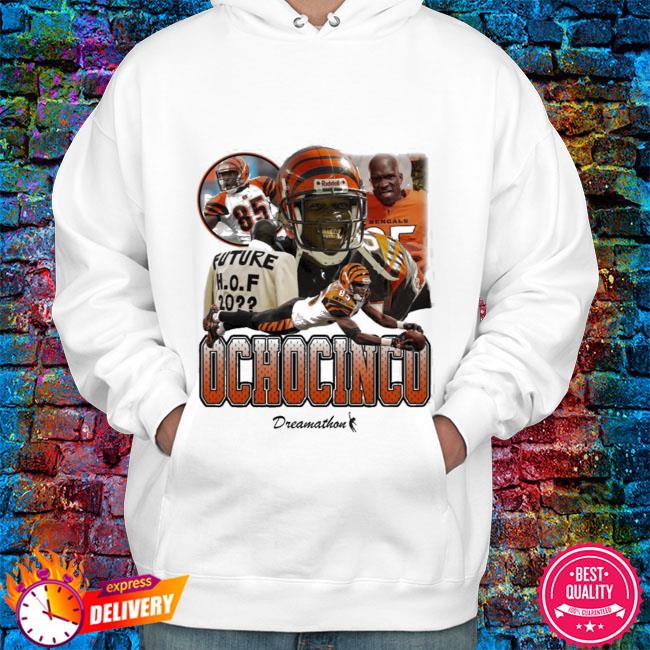 Future HOF Chad Johnson Autographed Ochocinco 85 shirt, hoodie, sweater,  long sleeve and tank top