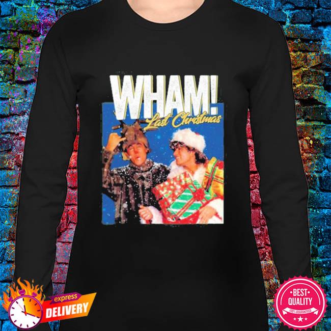 wham sweatshirt