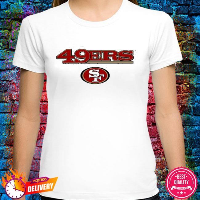 Gildan San Francisco 49ers T-Shirt White 3XL