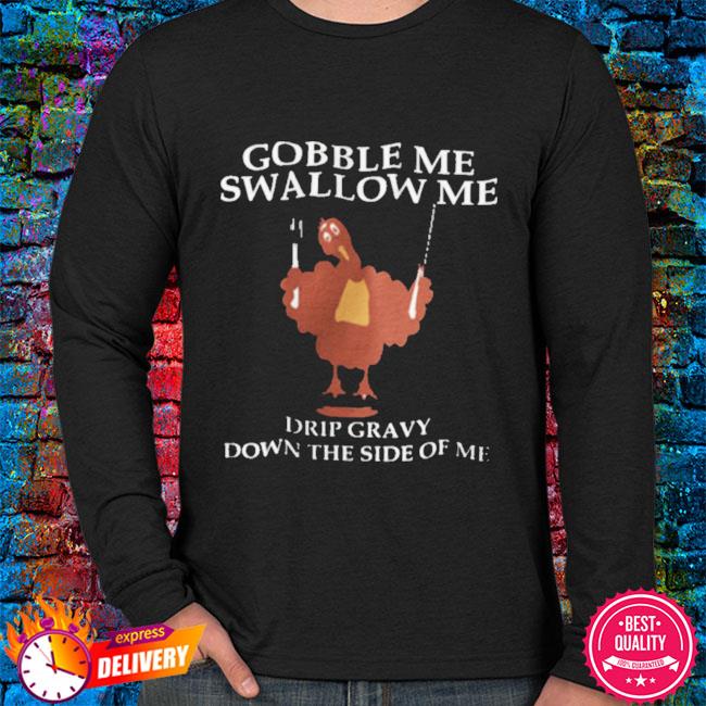 gobble me swallow me sweater