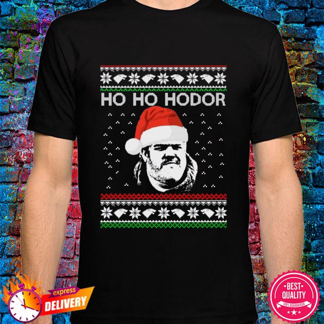 ho ho hodor sweater