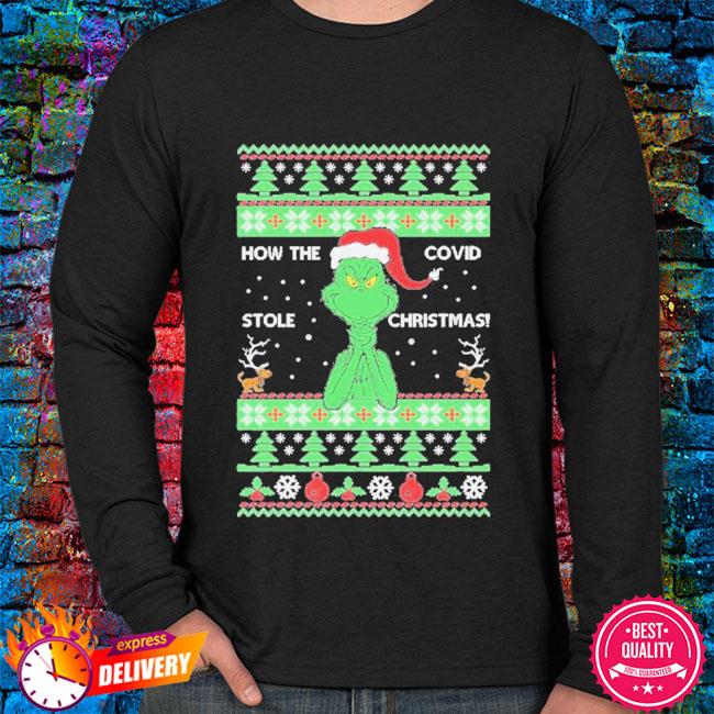 christmas grinch sweater