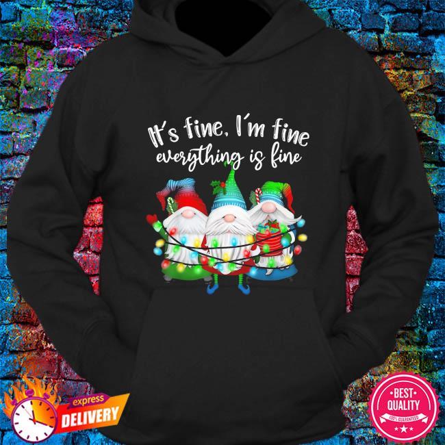 gnome ugly christmas sweater