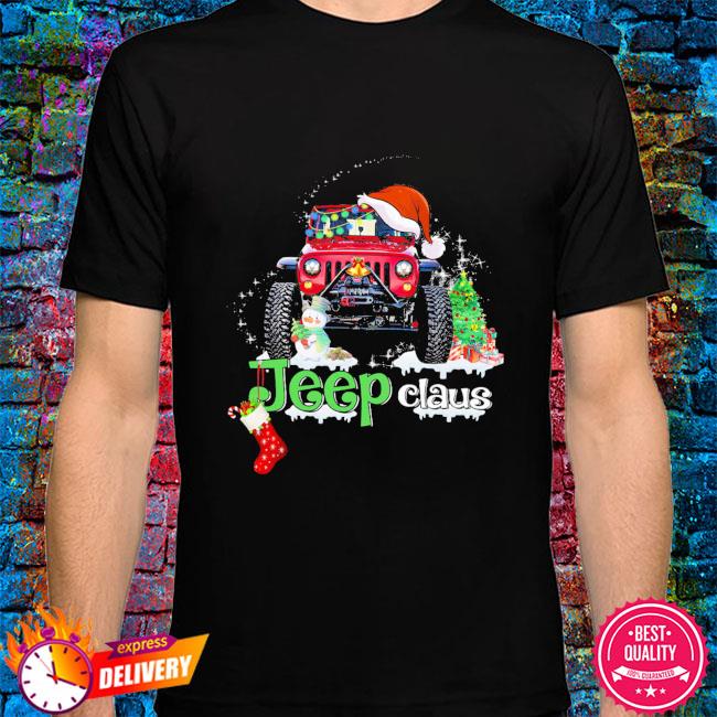 christmas jeep shirt