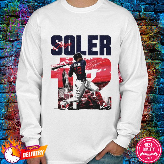 Jorge Soler Atlanta Braves Jersey Mlb World Series Fan Gift T Shirt