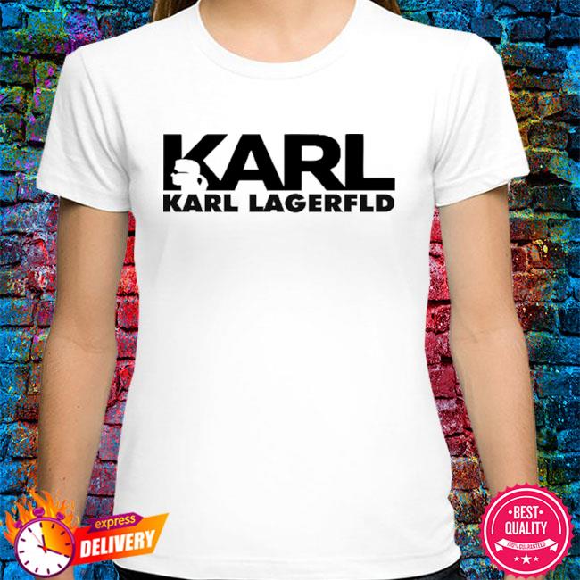 Karl lagerfeld white T-shirt, hoodie, sweater, long and tank top
