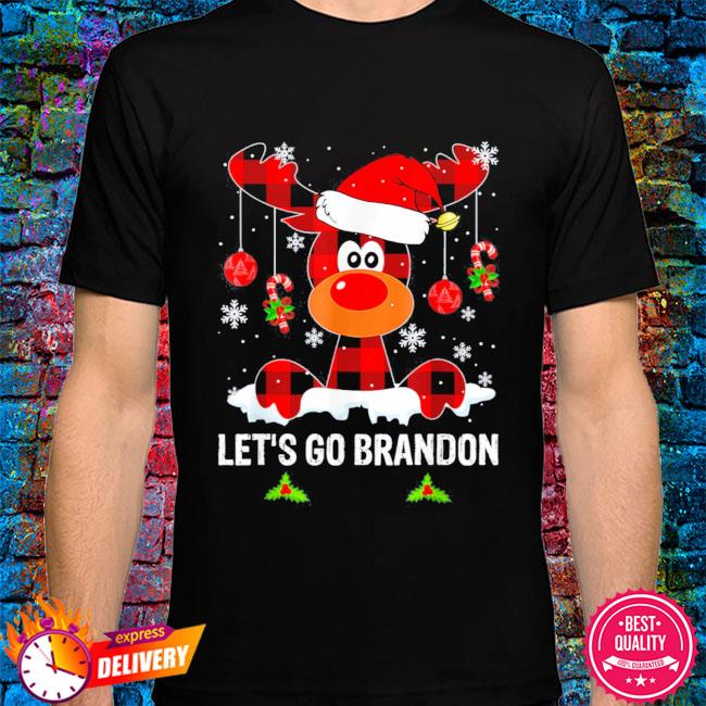 Let's Go Brandon Christmas Gnome Let's Go Brandon shirt - Kingteeshop