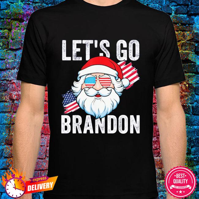 Let's go Brandon Santa Claus Xmas Funny TShirt, hoodie, sweater, long  sleeve and tank top