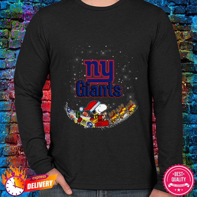 New York Giants Snoopy And Woodstock shirt,sweater, hoodie