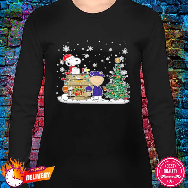 Christmas Snoopy Minnesota Vikings Shirt, hoodie, sweater, long sleeve and  tank top