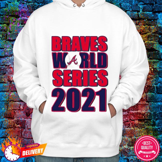 Official 2021 Atlanta Braves World Series Champions T-shirt