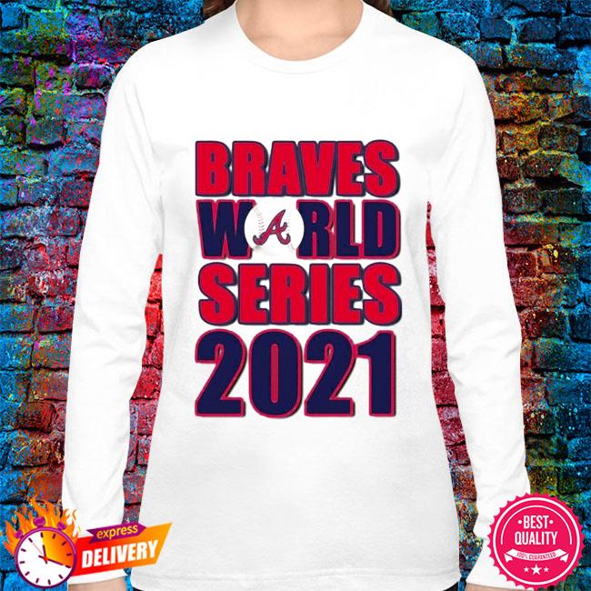 braves world series champion shirt