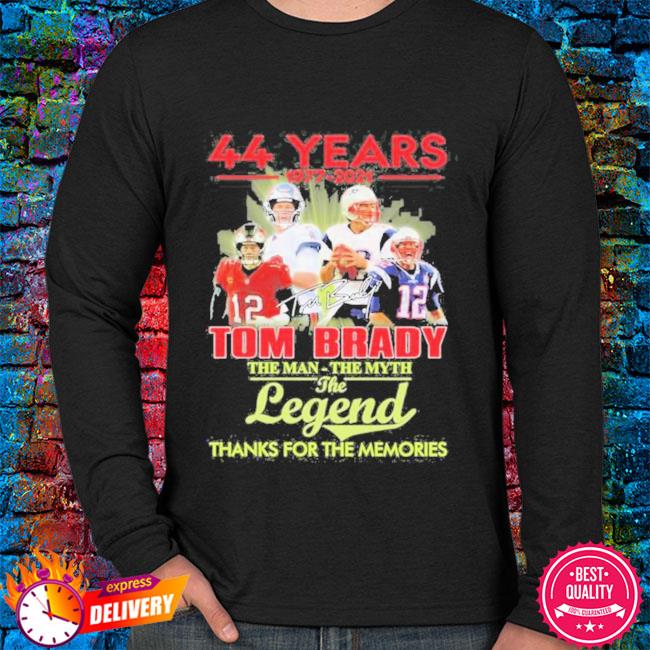 Tom Brady He Is Back Number 12 Legend shirt, hoodie, sweater, long