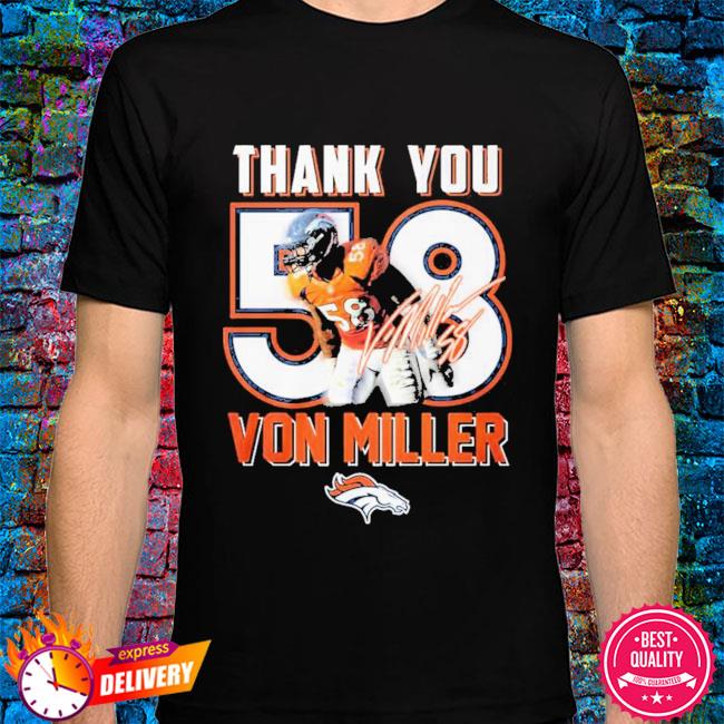 Von Miller T-Shirts for Sale