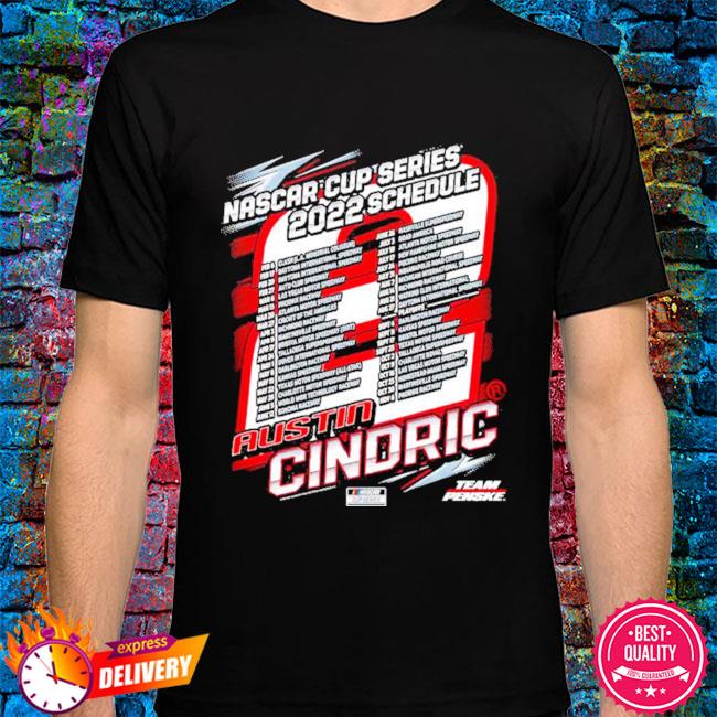 austin cindric t shirt