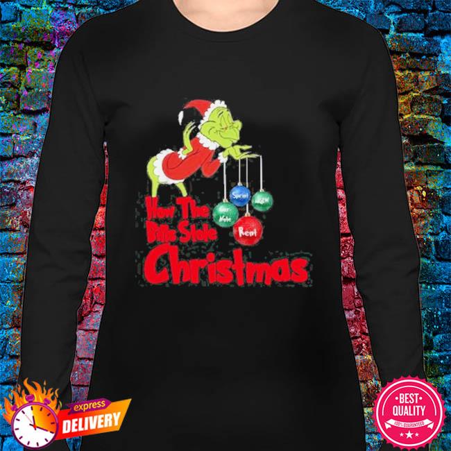 red grinch hoodie
