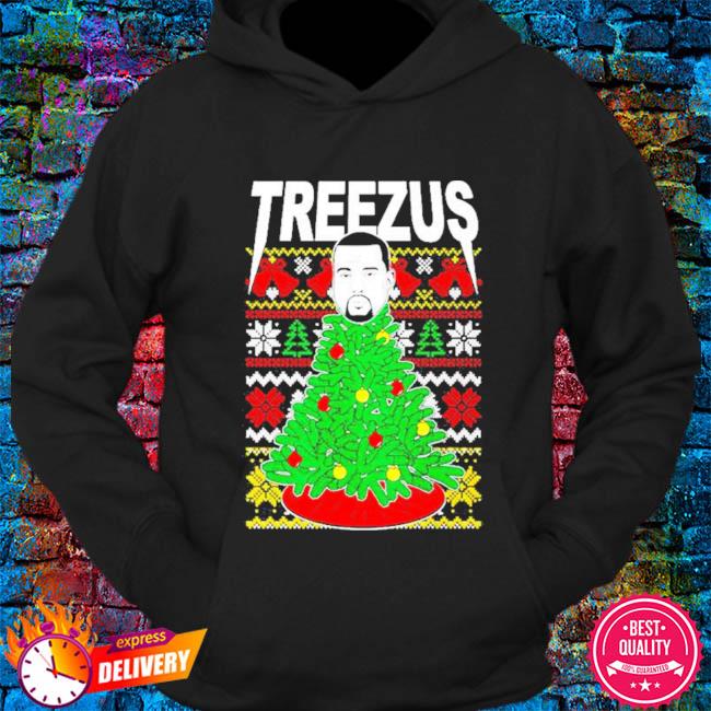 kanye west christmas jumper