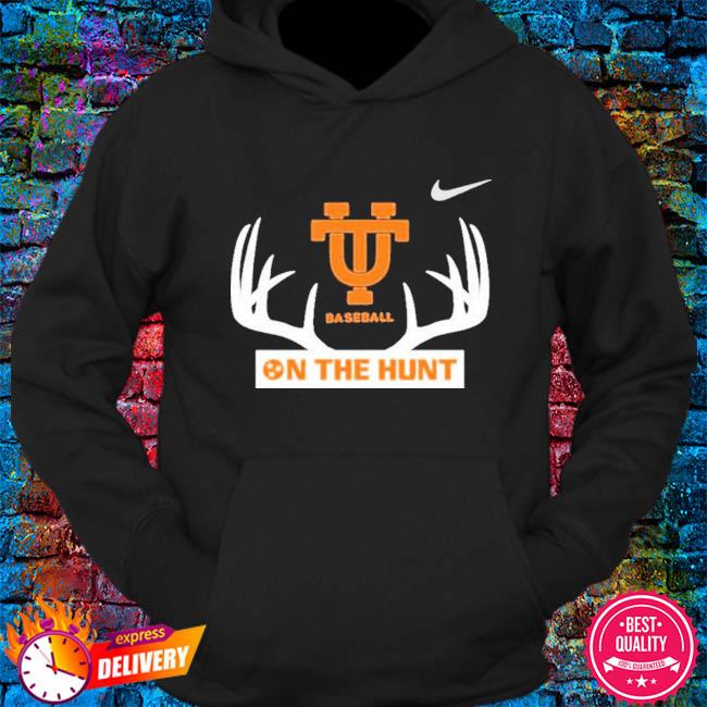 University of Tennessee baseball on the hunt shirt, hoodie, sweater and  long sleeve