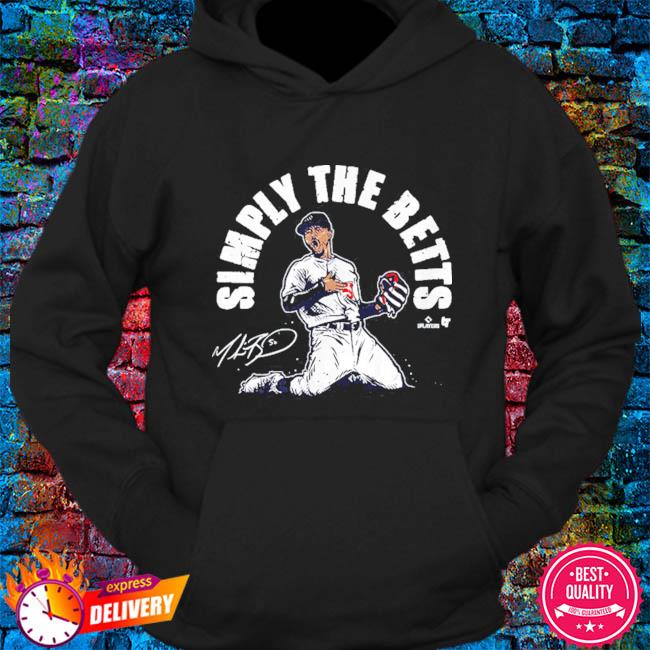 Officially licensed mookie betts simply the betts shirt, hoodie, sweater,  long sleeve and tank top