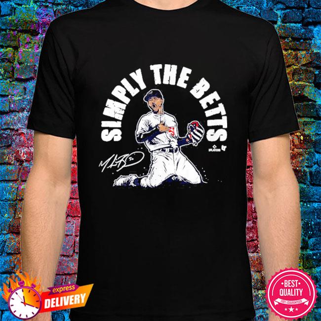 Officially licensed mookie betts simply the betts shirt, hoodie, sweater,  long sleeve and tank top