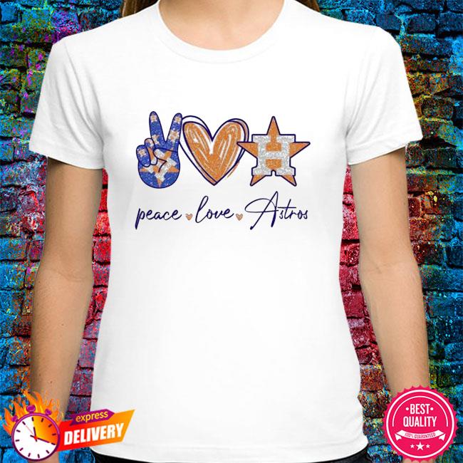 Peace love Astros shirtPeace love Astros shirt, hoodie, sweater, long sleeve  and tank top