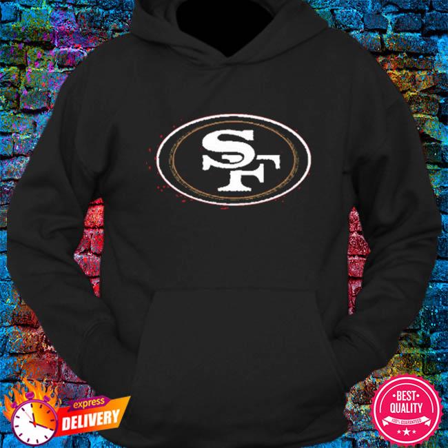 San Francisco 49ers NFL Pro Line Distressed Team T-Shirt, hoodie, sweater, long  sleeve and tank top