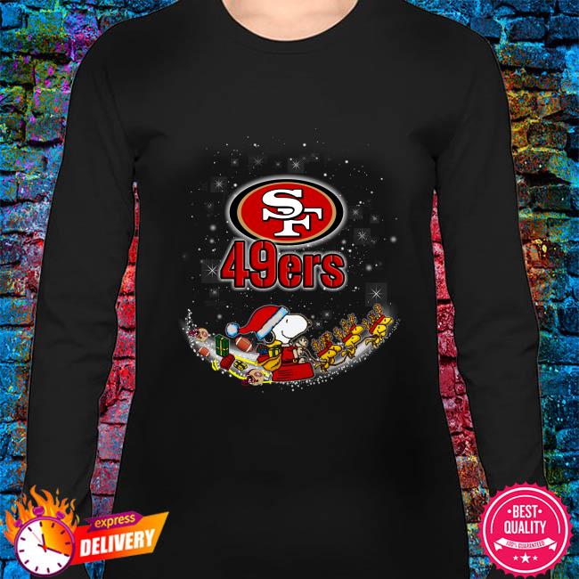 Woodstock Snoopy 49ers shirt,sweater, hoodie, sweater, long sleeve and tank  top