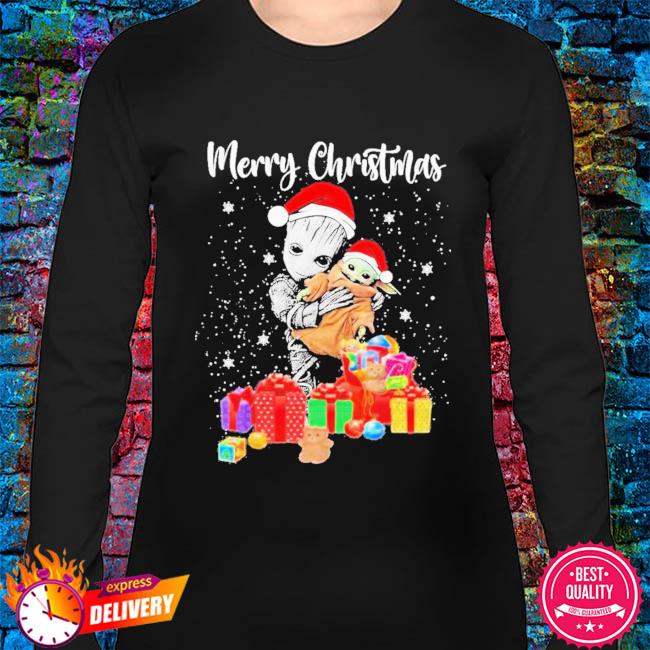 groot christmas sweater