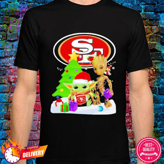 Official Baby Yoda hug San Francisco 49ers shirt, hoodie, sweater